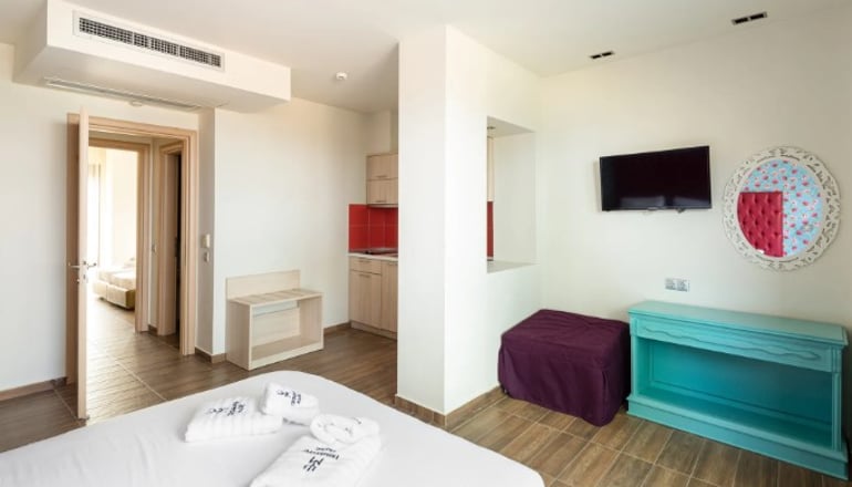 Tridente Mare Apart Hotel​ - Πευκοχώρι, Χαλκιδική