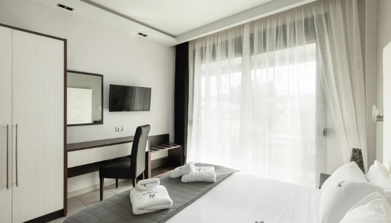 Tridente Mare Apart Hotel​ - Πευκοχώρι, Χαλκιδική