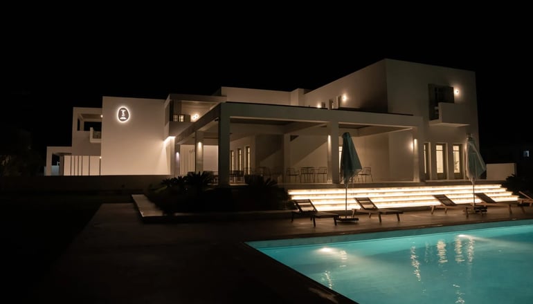 4* Tzanis Resort - Μώλος, Σκύρος