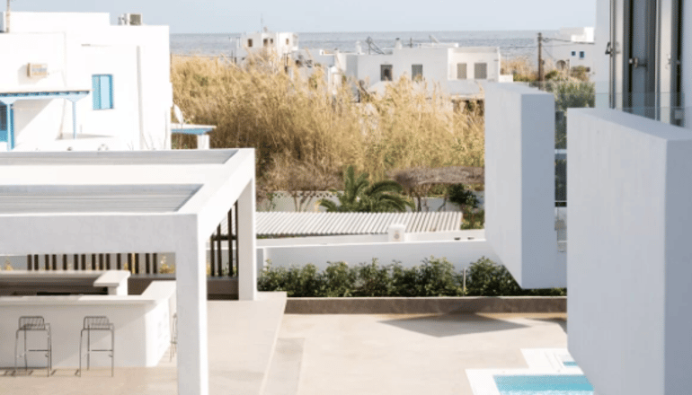 4* Tzanis Resort - Μώλος, Σκύρος