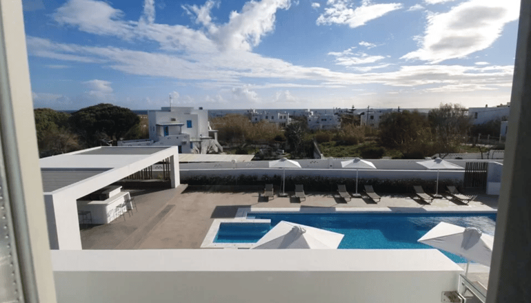 4* Tzanis Resort - Μώλος, Σκύρος