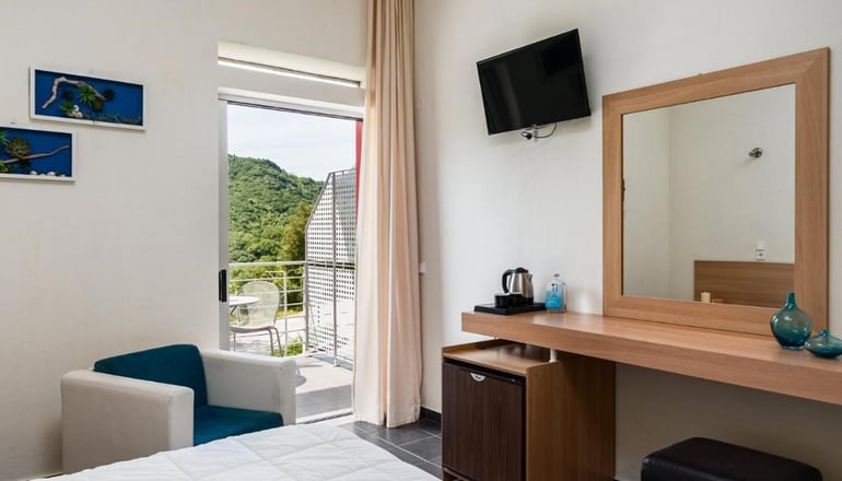 Gefiri Plakas Hotel - Τζουμέρκα