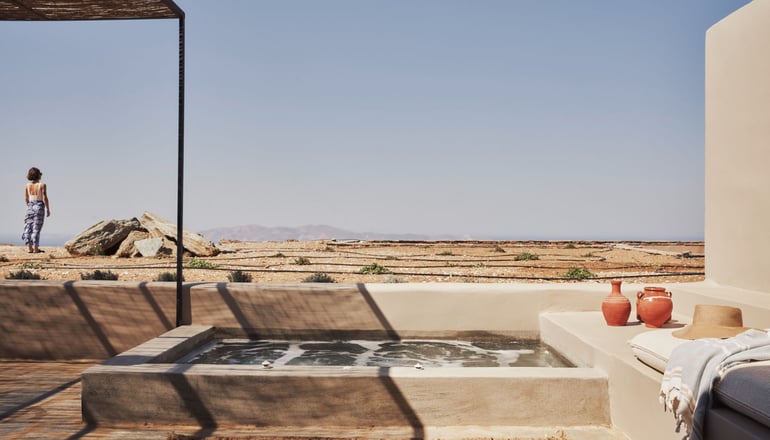 Under the Sun Cycladic Village