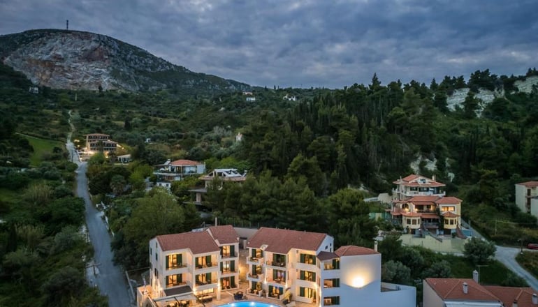 Griffon Kymi Hotel - Κύμη, Εύβοια