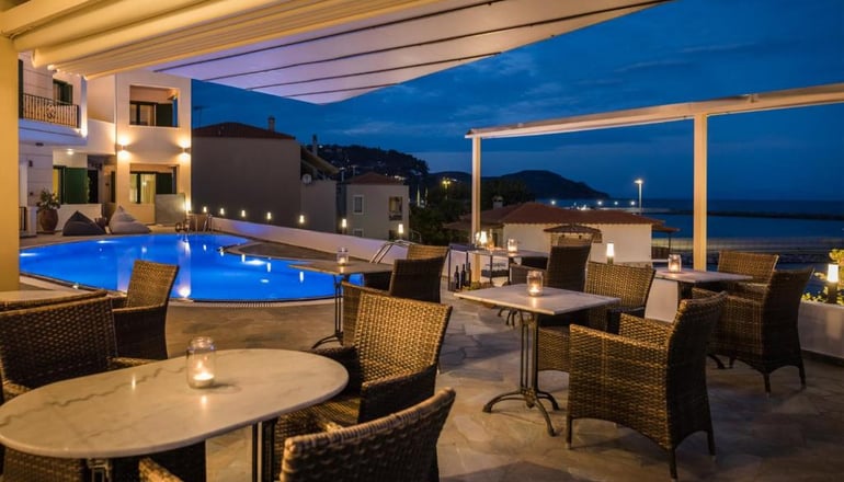 Griffon Kymi Hotel - Κύμη, Εύβοια