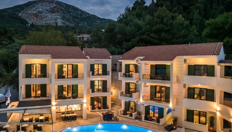 Griffon Kymi Hotel - Κύμη, Εύβοια