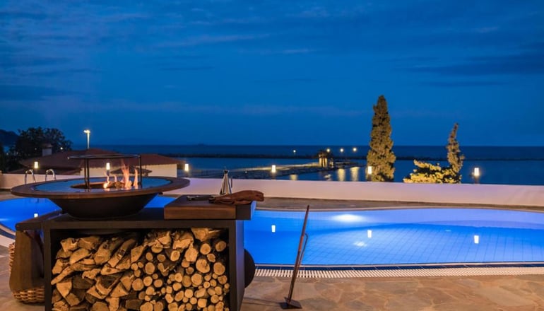 Griffon Kymi Hotel - Κύμη, Εύβοια