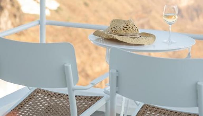 Veranda View Santorini