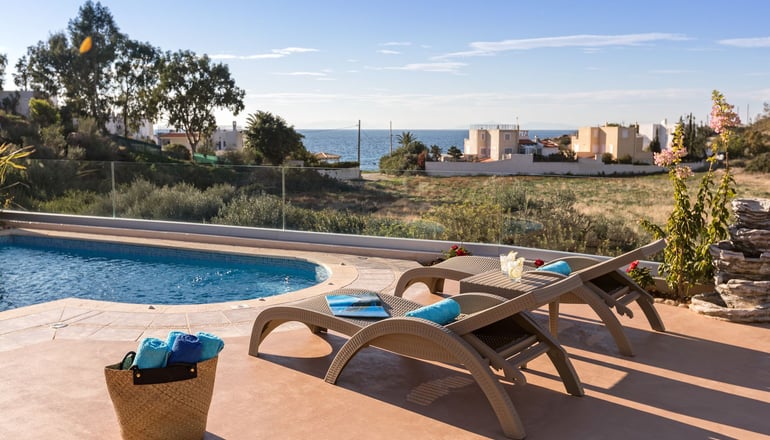 Villa Solaris by Bill & John Apartments Athens