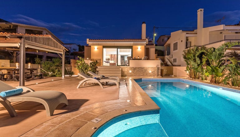 Villa Solaris by Bill & John Apartments Athens