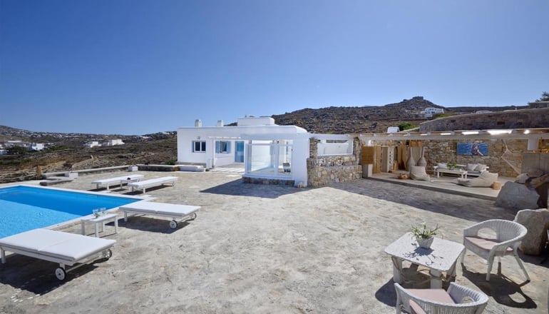 Villa Afthonia by Ethos Greek Hospitality