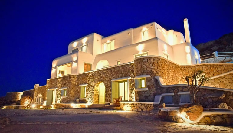 Villa Gran Kanalia by Ethos Greek Hospitality