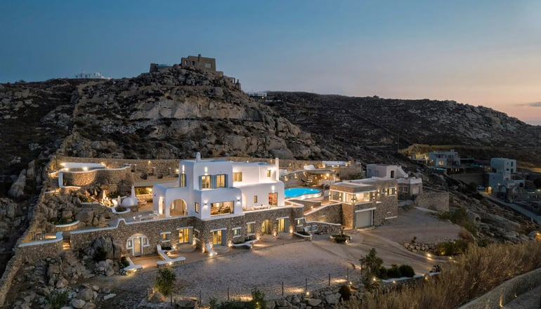 Villa Gran Kanalia by Ethos Greek Hospitality