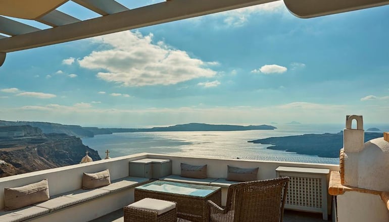 Villa Dakoronia Santorini