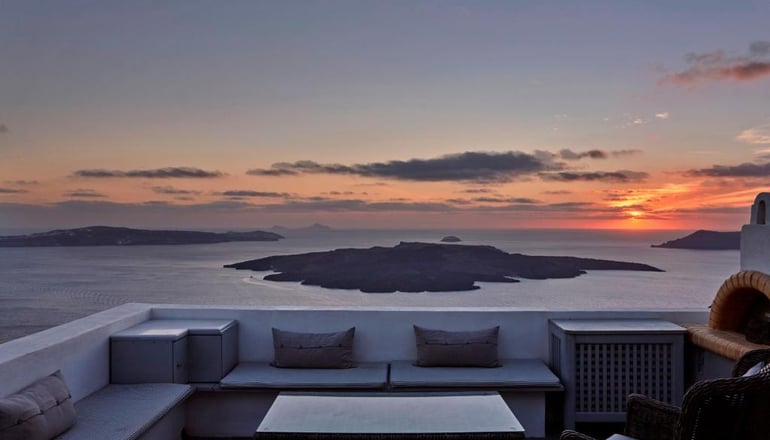 Villa Dakoronia Santorini