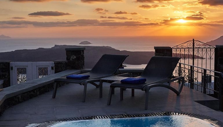 Villa Dakoronia Santorini
