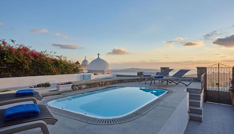 Villa Dakoronia Santorini