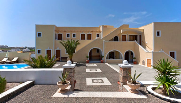 Villa Danezis Santorini