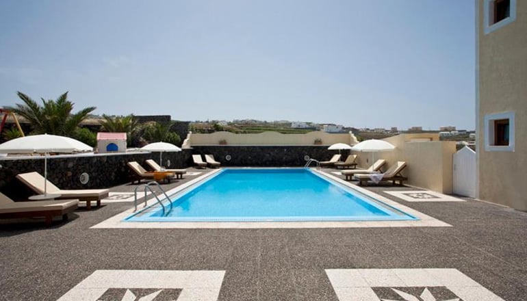 Villa Danezis Santorini