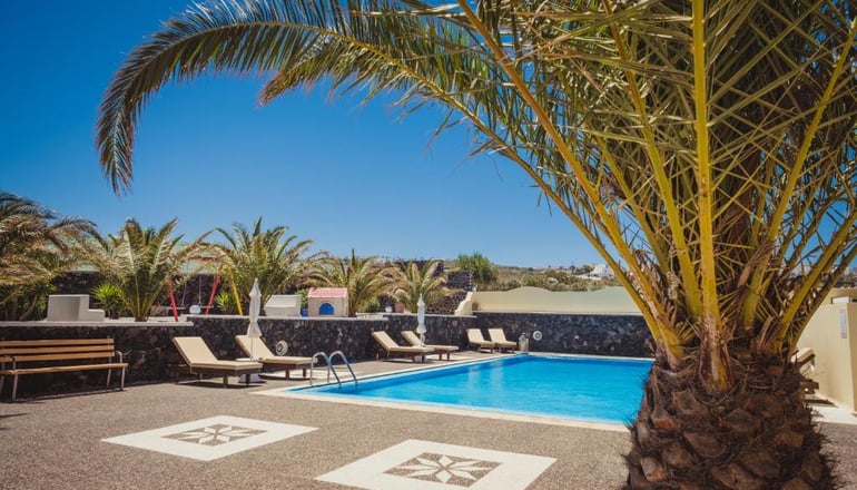 Villa Danezis Santorini