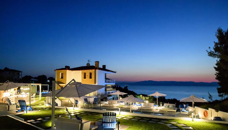 Villa D'Oro Luxury Villas & Suites - Κασσάνδρα, Χαλκιδική