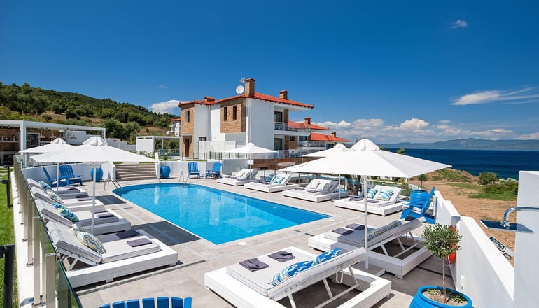 Villa D'Oro Luxury Villas & Suites - Κασσάνδρα, Χαλκιδική