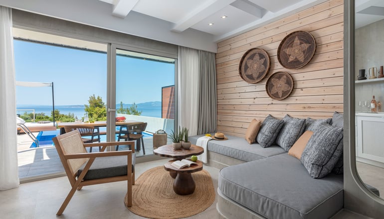 Villa D'Oro Luxury Villas & Suites - Κασσάνδρα, Χαλκιδική