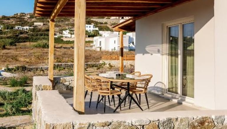 Villa Finest Orkos Beach - Ορκός, Νάξος