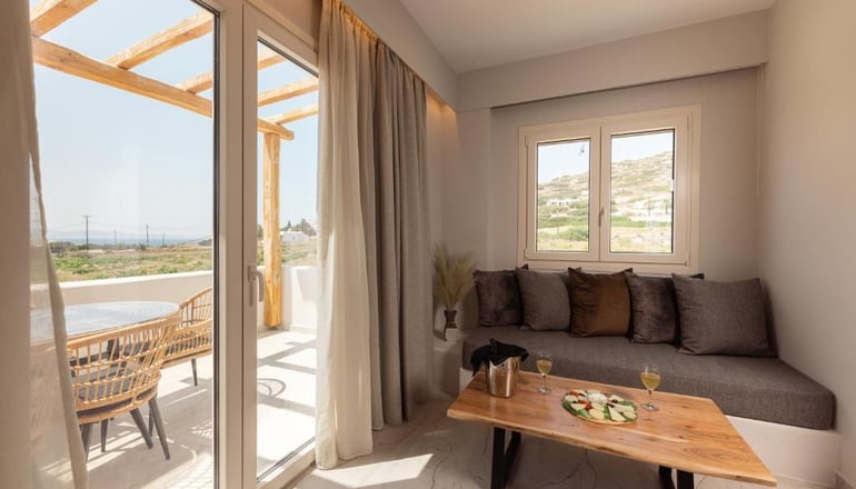 Villa Finest Orkos Beach - Ορκός, Νάξος