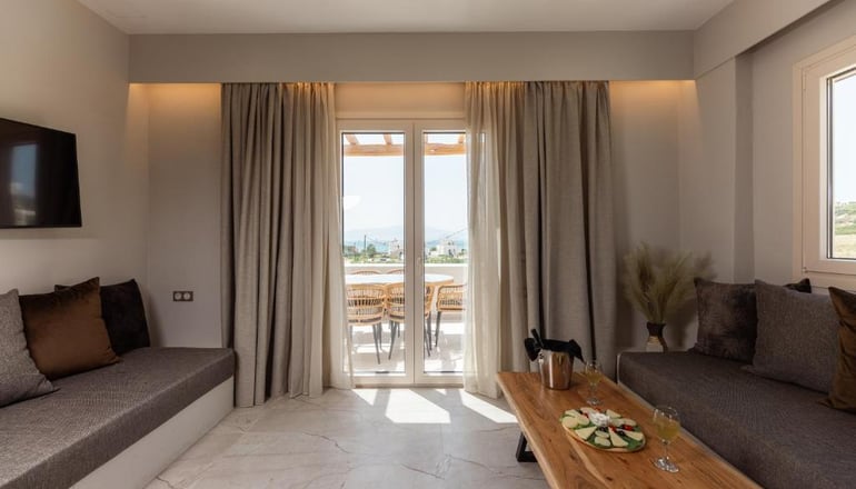 Villa Finest Orkos Beach - Ορκός, Νάξος