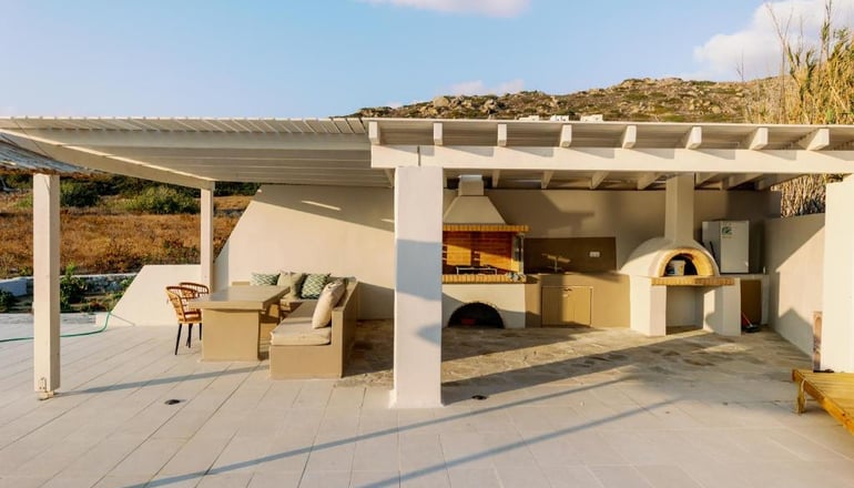 Villa Finest Orkos Beach - Ορκός, Νάξος