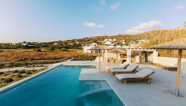 Villa Finest Orkos Beach - Ορκός, Νάξος
