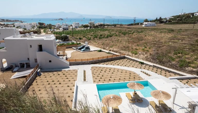Villa Finest Orkos Beach - Ορκός, Νάξος