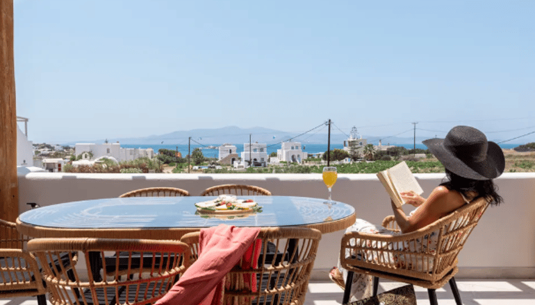 Villa Finest Orkos Beach - Ορκός, Νάξος