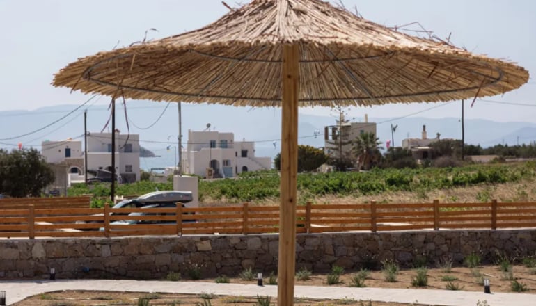 Villa Finest Orkos Beach - Ορκός, Νάξος