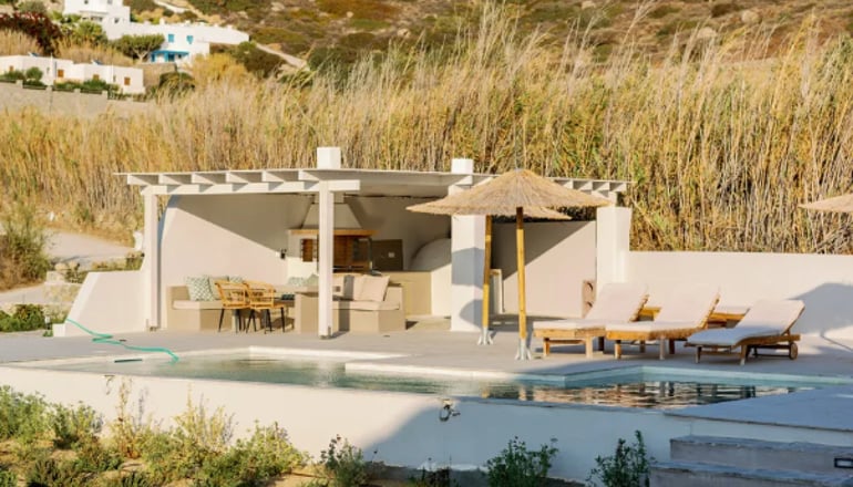 Villa Finest Orkos Beach - Ορκός, Νάξος