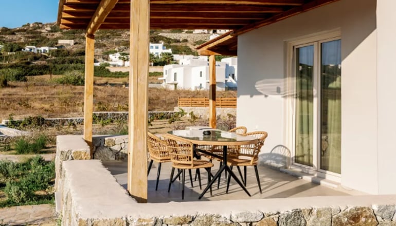 Villa Finest Orkos Beach - Ορκός, Νάξος