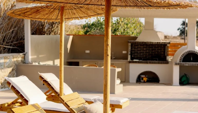 Villa Finest Orkos Beach - Ορκός, Νάξος