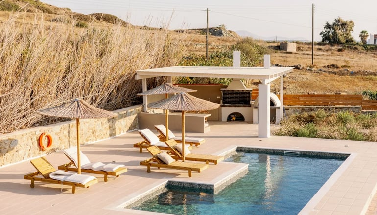 Villa Finest Orkos Beach - Ορκός, Νάξος