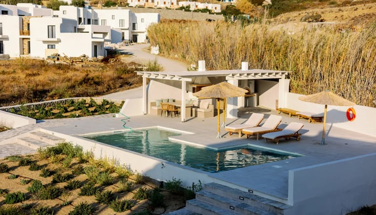 Villa Finest Orkos Beach - Ορκός, Νάξος
