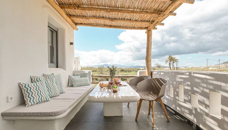 White Cocoon Exclusive Villas - Ύρια, Νάξος