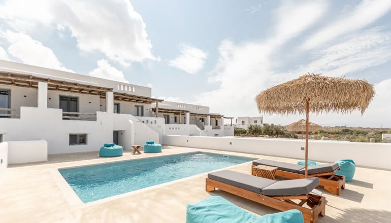 White Cocoon Exclusive Villas - Ύρια, Νάξος