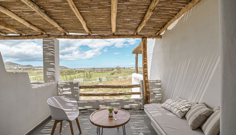 White Cocoon Exclusive Villas - Ύρια, Νάξος