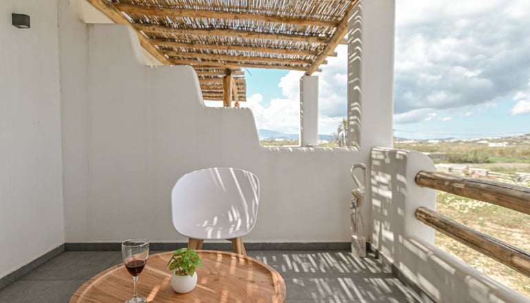 White Cocoon Exclusive Villas - Ύρια, Νάξος