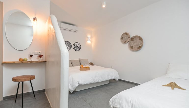 White Cocoon Exclusive Villas - Ύρια, Νάξος