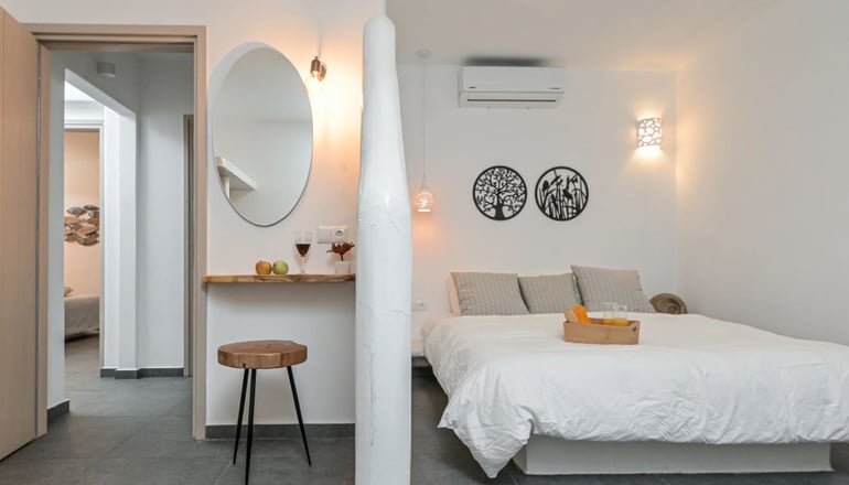 White Cocoon Exclusive Villas - Ύρια, Νάξος