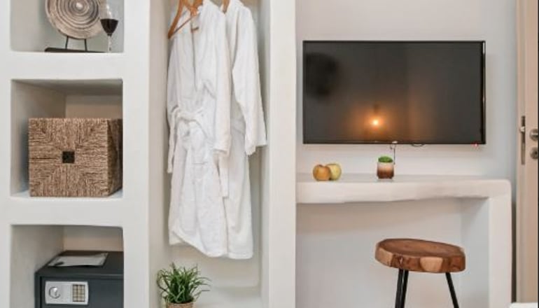 White Cocoon Exclusive Villas - Ύρια, Νάξος