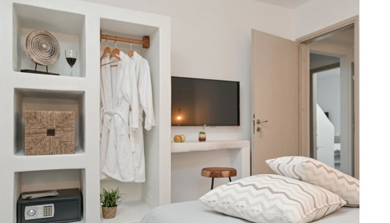 White Cocoon Exclusive Villas - Ύρια, Νάξος
