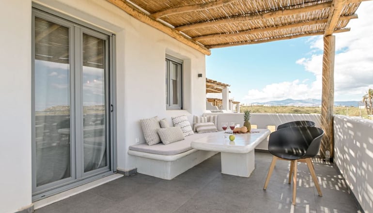White Cocoon Exclusive Villas - Ύρια, Νάξος