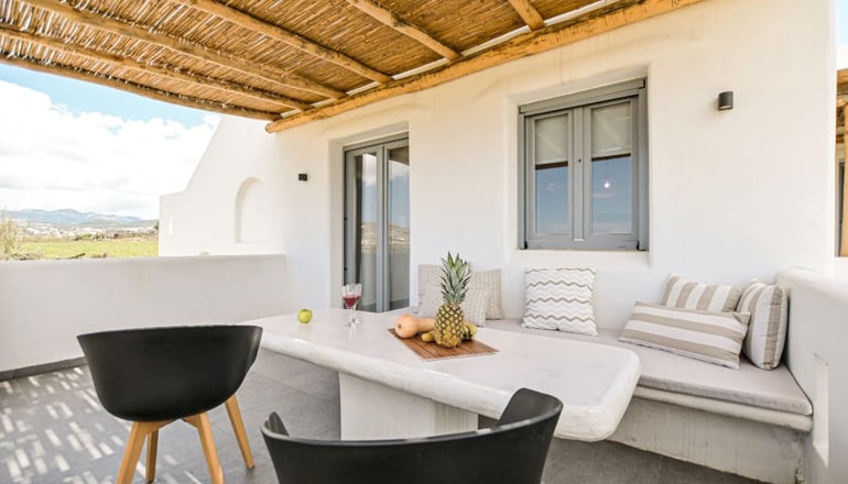 White Cocoon Exclusive Villas - Ύρια, Νάξος